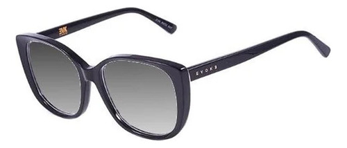 Óculos De Sol Evoke Evk Rx52s A01 Feminino Degrade Preto