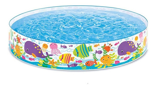 Imagen 2 de 3 de Piscina 183 X 38 Cm Intex