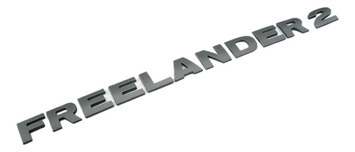 3d Insignia Logo Lr2 Para Land Rover Freelander 2