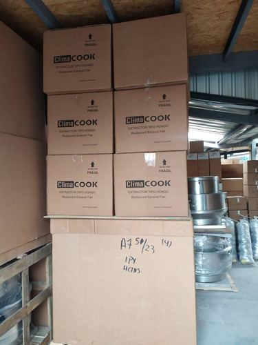 Imagen 8 de 10 de Extractor Hongo De Grasa Climacook Ecuador Desde $558