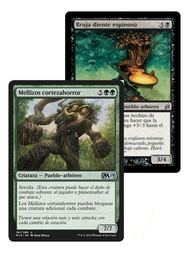 Mazo Treefolk - Cartas Magic The Gathering