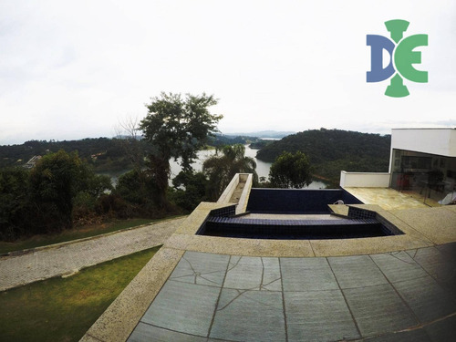 Chácara Com 3 Dormitórios À Venda, 2200 M² Por R$ 3.200.000 - Chácaras Condomínio Recanto Pássaros Ii - Jacareí/sp - Ch0047