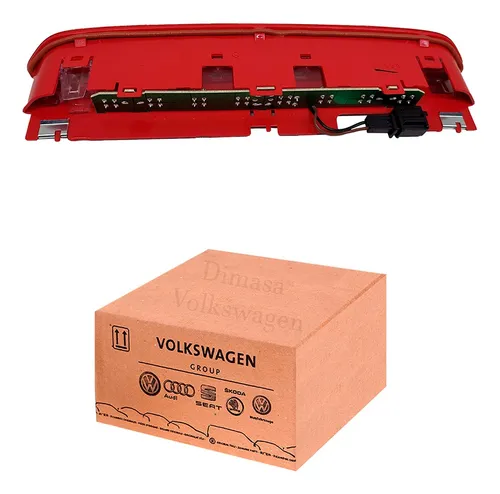 Luz De Freio Brake Light Fox Spacefox 2010/2014 Original Vw Luz De Freio Brake Light Fox Spacefox 2010/2014 Original Vw