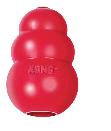 Juguete Para Perro Clásico Especies Pequeñas Rojo Kong