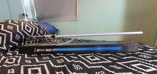 Obi-wan Kenobi Force Fx Lightsaber (Usado)