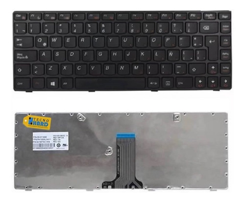 Teclado Laptop Lenovo G470 B470 G475 Envios A Provincia !!!