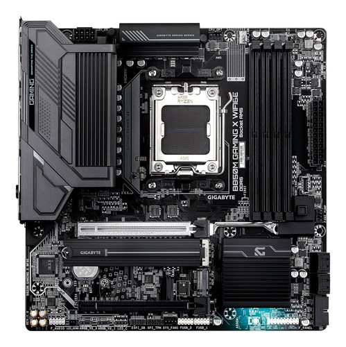 Gigabyte B850m Gaming X Wifi6e Amd Am5 Lga 1718 Motherboa...