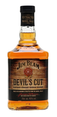 Whisky Jim Beam Devil's Cut 750 Ml