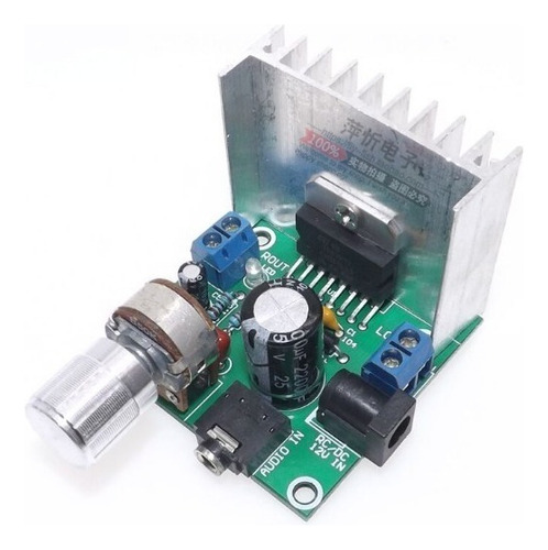 Amplificador De Audio Tda7297 Version B Arduino Dual-channel