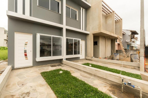 Casa Nova Com 90m² E 2 Dormitórios - Hípica - Ca1105