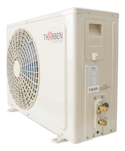 Imagen 5 de 10 de Aire Acondicionado Split Inverter 9000 Btu Wifi Thor 5 En 1