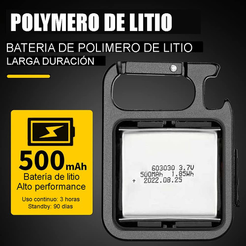 Mini Linterna Led De Bolsillo Recargable 8000 Lúmenes (Usado)