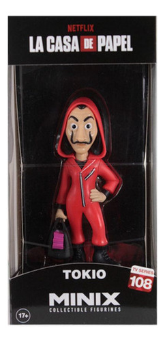 Minix Figura La Casa De Papel Tokio 12 Cm Int 13838