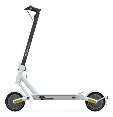 Scooter De Aleación Yadea Motor 600w 25km/h Autonomía 30km Blanco