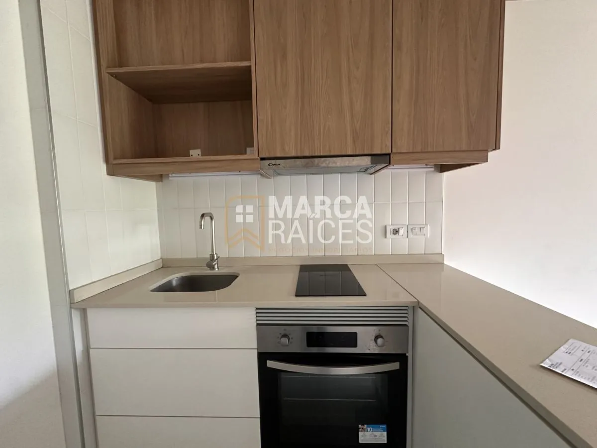 Alquiler Apartamento 1 Dormitorio Semi Equipado Centro Sur Montevideo · Foto 3