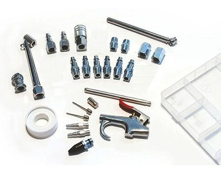 Accesorio De Compresor De Aire 25-pedazo De Primefit Kit