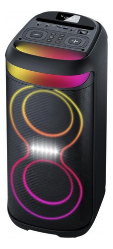 Parlante Portátil Bluetooth 2*6.5 Altavoz+tweeter+1 Mic Jwk