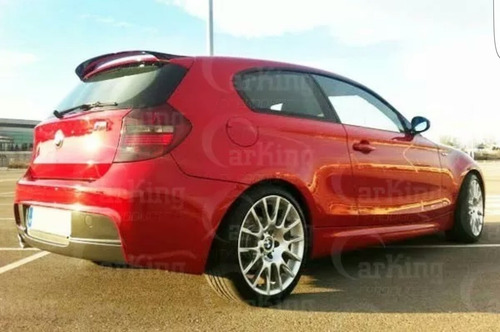 Alerón Para Bmw Serie 1 E87 De 2005 A 2011 Para Pintar