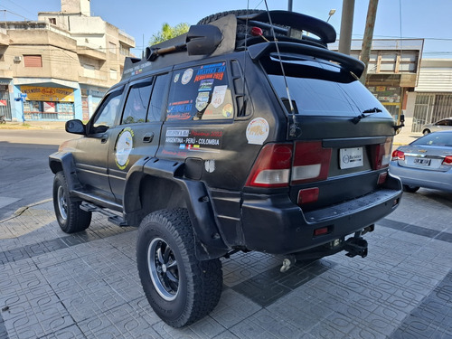 Ssangyong Musso 2.8tdi Mecanica Toyota 4x4 At