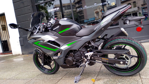Kawasaki Ninja 500se Cordasco Cycle Center