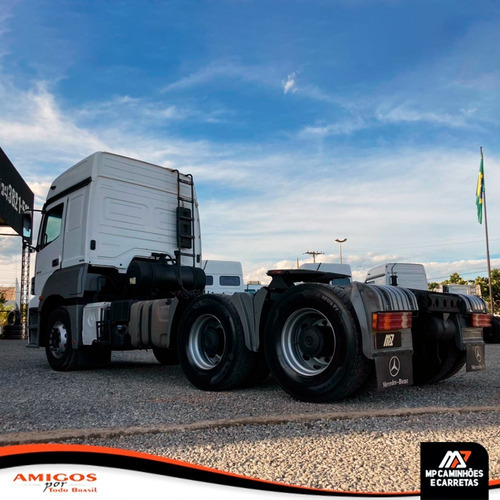 Cavalo Mecânico 2013 Mercedes-benz Axor 2644 6x4