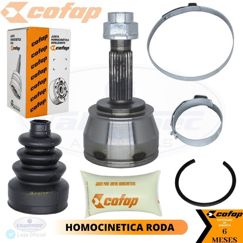 Junta Homocinetica Cofap Fiat Strada 1.4 2010