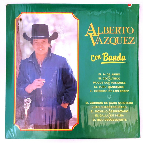 Alberto Vazquez - Con Banda    Lp