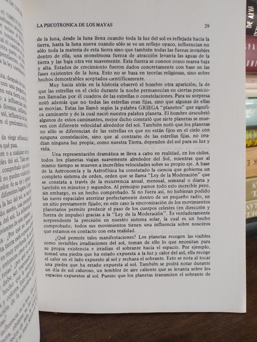 La Psicotrónica De Los Mayas (i Y Ii)