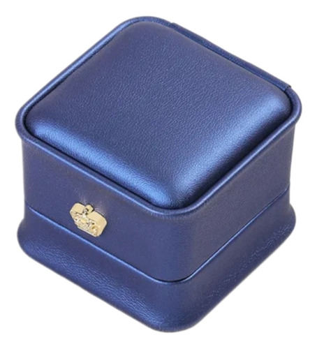 Estuche Caja De Lujo Para Anillo De Boda Compromiso Novia