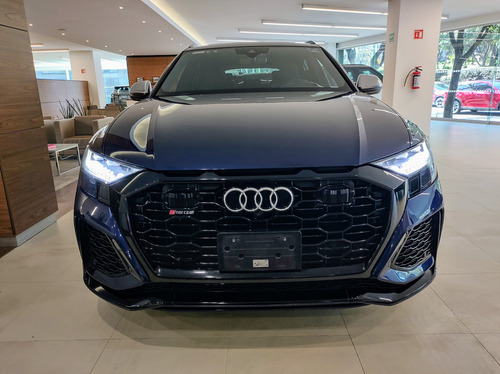 Audi Rs Q8 2021 V8 4.0 600 Hp Azul