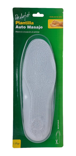 Plantillas De Gel Anti Impactos Para Zapatos