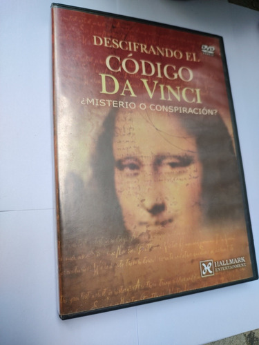 Descifrando El Código Da Vinci Película Dvd Documental (Usado)
