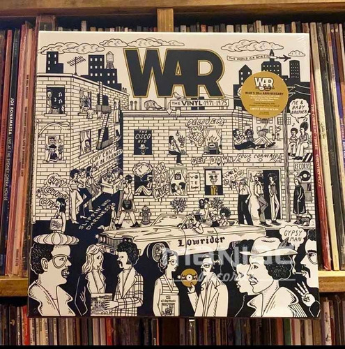 War Vinyl: 1971-1975 Box Set