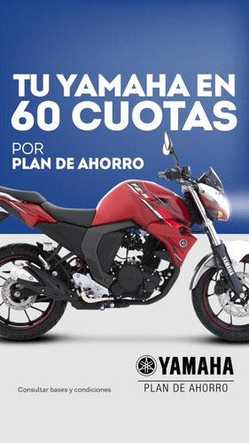 Yamaha Fz Fi 3.0 0km Plan De Ahorro