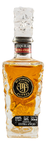 Tequila Mi Familia Flores Extra Añejo 50 Ml