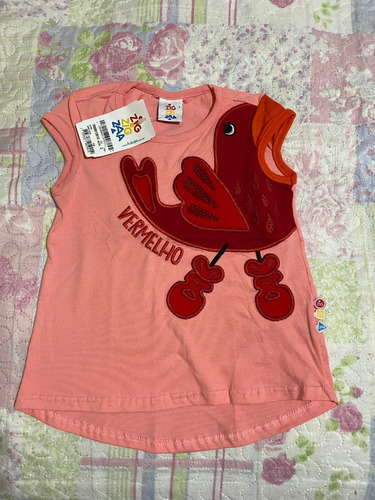 Blusa Infantil Zig Zig Zaa - Tam. 3