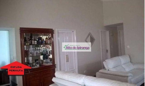 Casa Com 4 Dormitórios À Venda, 150 M² - Bosque Da Saúde - São Paulo/sp - Ca0159