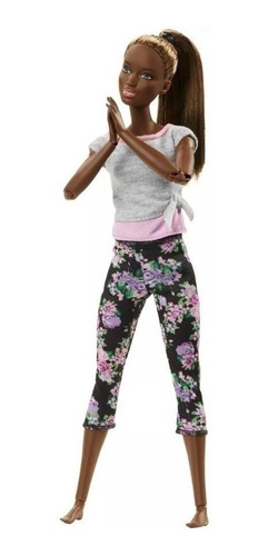 Imagem 5 de 8 de Barbie Feita Mexer Yoga Nikki Articulada - Ms