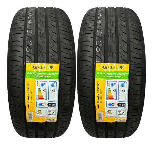2 Pneus P/ Byd Seal Aro 19 235/50r19 99v Giti Comfort +brind