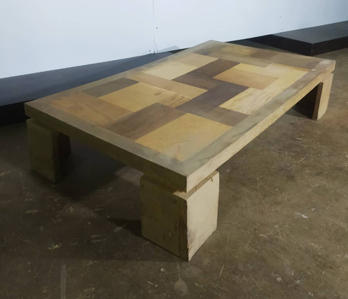 Mesa De Centro Para Pintar 20$ Patas Dañadas