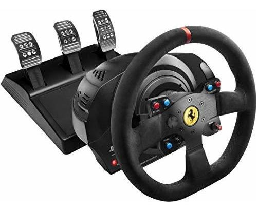 Thrustmaster T300 Ferrari Integral Rw Alcantara Edición.