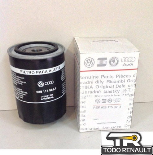 Filtro De Aceite Volkswagen Transporter 1.9 Diesel- Original