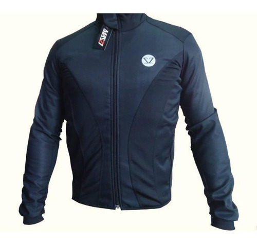 Campera Ciclismo Bicicleta Mazzi Tela Respirable Abrigada - Racer Bikes