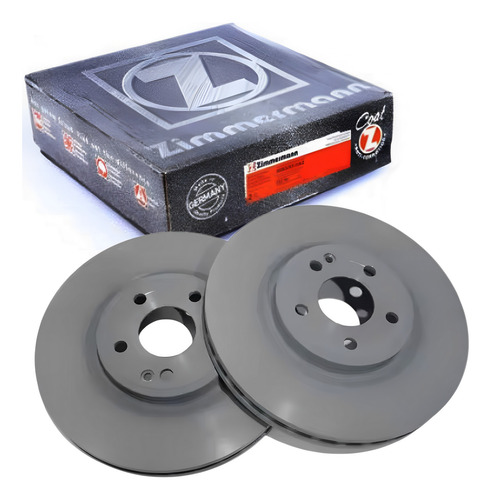 Par Disco Freio Mercedes Cla180 Cla200 Cla250 Gla200 13 A 19