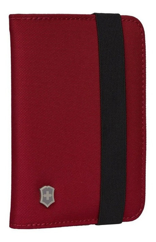 Imagen 2 de 6 de Porta Pasaporte Con Chip Rfid Victorinox