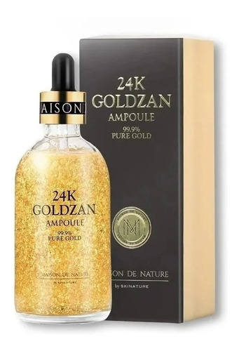 Suero 24k Goldzan Colágeno Gold Skin Facial Primer