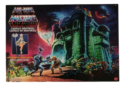 Castillo De Grayskull Motu Origins Retro Greyskull Greyskol