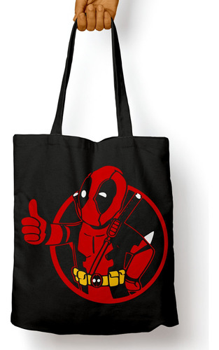 Bolso Deadpool Caricatura (d1600 Boleto.store)