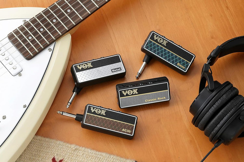 Auriculares Para Guitarra Vox Ap2mt Amplugmetal G2 Lead