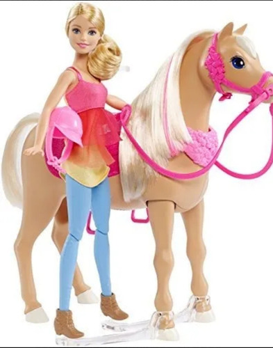 Barbie Y Sus Hermanas Bailando Divertido Caballo Y Muñeca